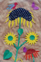 Bill Braun - Sunflowers - Trompe L' Oeil