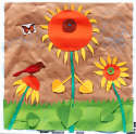 Bill Braun - Sunny Sunflower Garden