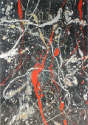 Dan Larsen - Miro Remembering Pollock