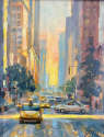 Dimitriy Gritsenko - Sunset - New York