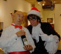 Gallery Event Photos - Austin and Hoarce (Dr. Evil) pose for a photo