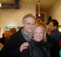 Gallery Event Photos - Carl and Darcy, winners of one or our give aways