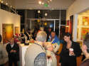 Gallery Event Photos - Holiday Group Exhibit 2009