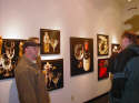 Gallery Event Photos - How come you don't own one of My Paintings Ken?