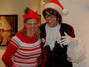 Gallery Event Photos - I think Austin just pinched the Elf...