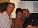 Gallery Event Photos - Just back from Bali, Brian and Shelia with Mark, he's just back from the bar