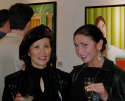 Gallery Event Photos - Kamikaze Masami and Patty share a toast
