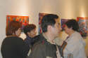 Gallery Event Photos - Liang Wei during his opening
