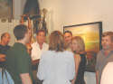 Gallery Event Photos - Liang Wei's July Opening was a popular event