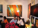 Gallery Event Photos - That is a great Bob Ichter painting