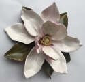 Gina Holt - Magnolia - Pink Leaves