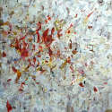Harold Nelson - Improvisation in Red and White with Donunt