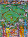 James Rizzi - Baseball the way it ought to be - 1987