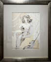 Jurgen Gorg - Erotica I - Framed Example