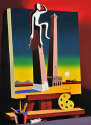Mark Kostabi - Loophole with a View