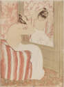 Mary Cassatt - (After) Mary Cassatt "The Ten - The Coiffure"