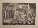 Pablo Picasso - Au Theatre: Femme Decapitee - 60 Series Bloch 1423