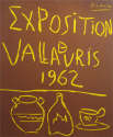 Pablo Picasso - Exposition de Vallauris - 1962