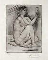 Pablo Picasso - Femme au Miroir - 1922