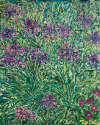 Pat Tolle - Purple Alliums