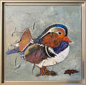 R. John (Bob) Ichter - Mandarin Duck