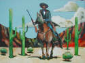 Thom Ross - Wyatt Earp Crossing the Prairie